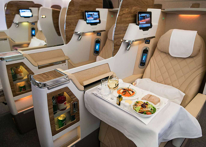 Emirates Business Class